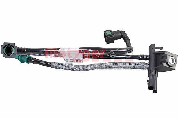 Tuyauterie de carburant (Durite de carburant) METZGER ref. 2150166